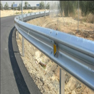 METAL CRASH BARRIER