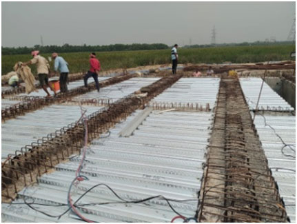 Roof Decking Sheet Manufacturers in Kolkata