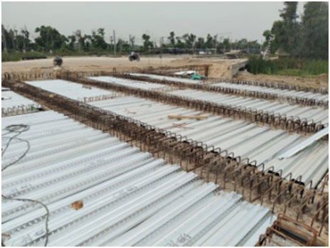 Flooring Decking Sheet Manufacturer in Kolkata