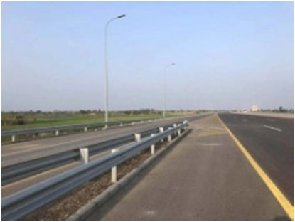 Highway Guardrail Crash Barrier Manufacturer in Kolkata